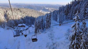 Skidåkning och snöaktiviteter