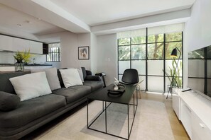 Cozy & Stylish Living Room