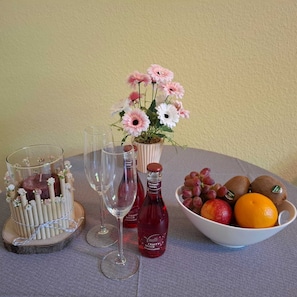Repas et boissons