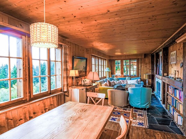 Bois, Meubles, Design Intérieur, Plafond, Domicile, Pièce, Maison, Chalet, Dur, Salon