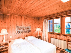 Bois, Chambre, Domicile, Design Intérieur, Lit, Literie, Drap De Lit, Chalet, Cadre De Lit, Dur