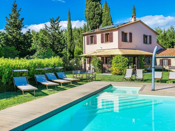 Piscine, Jardin, Recours, Biens, Mobilier De Jardin, Aménagement Paysager, Ferme, Villa, Hacienda, Eco Hôtel