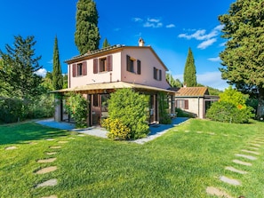 Arbuste, Domicile, Chalet, Jardin, Biens, Ferme, Pelouse, Aménagement Paysager, Hacienda, Cour