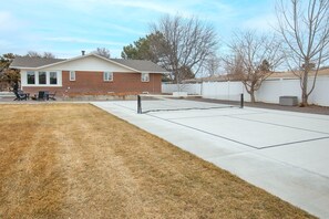 Private Pickleball Court- right in your own backyard!
