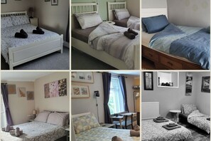 5 to 6 bedrooms