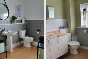 Two well appointed bathrooms