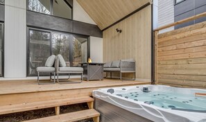 Bubbelpool utomhus