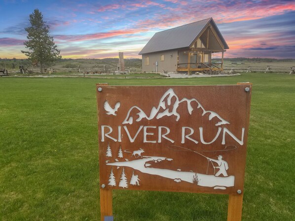 The River Run Cabin