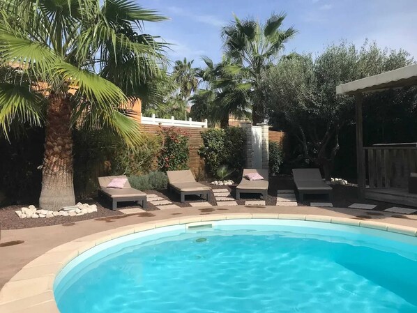 Swimming pool view