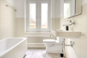 Bathroom with bathtub