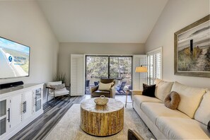 Spacious Living Room