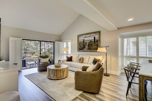 Spacious Living Room