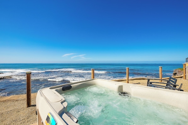 Bubbelpool utomhus