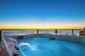 Bubbelpool utomhus