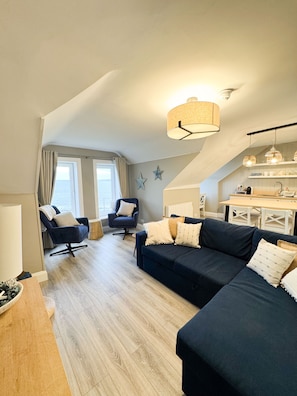 Sea Loft living area