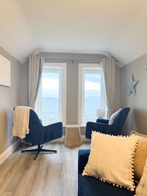 Sea Loft view of The Skerries