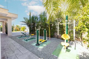 Children's area