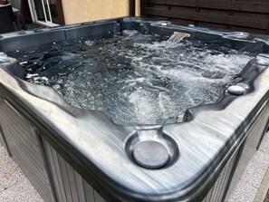 Bubbelpool utomhus