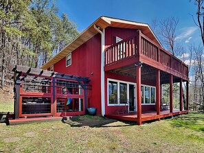 Rear Exterior – Spacious, Scenic, and Perfect for Relaxing Outdoors!