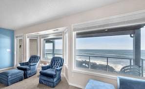 living room view