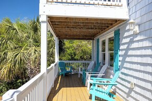 1st Level Balcony