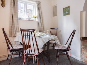Dining Area | Priory Cottage, King’s Lynn
