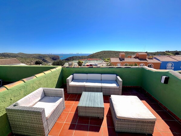 Sea views