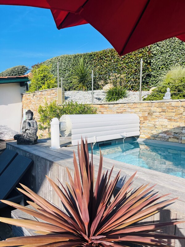Villa Ganttipienea With 3*** Heated Pool - Biarritz