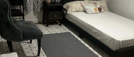Spacious Bedroom