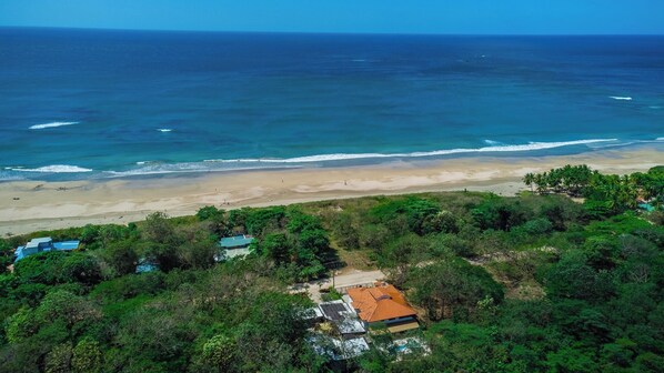 Located directly across from the protected Las Baulas National Park