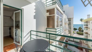 Wake up to sea breezes and morning light from your private balcony — just steps from the beach. #SeaView #BalconyVibes #BeachLiving