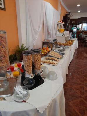 Frukostbuffé