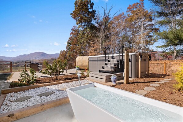 Bubbelpool utomhus