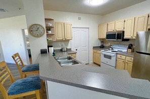 Fully Equipped Kitchen !