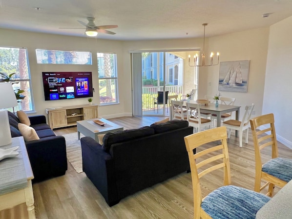 Spacious Open Concept Living