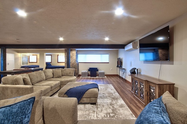 Lower Floor Family Room