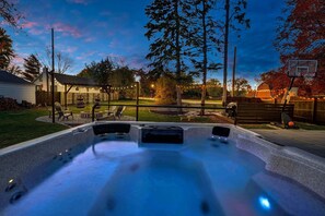 Bubbelpool utomhus