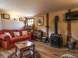 Living area | The Old Tack Room - Hoopers Holidays, Tilshead