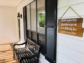 Terrace/patio