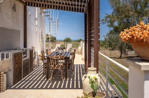 Villa Crisolito | 2 Bedrooms | Lush Private Garden | Cozy Outdoor Dining Area | Sea Views | Syracuse | Sicily