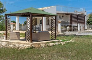 Villa Crisolito | 2 Bedrooms | Lush Private Garden | Cozy Outdoor Dining Area | Sea Views | Syracuse | Sicily