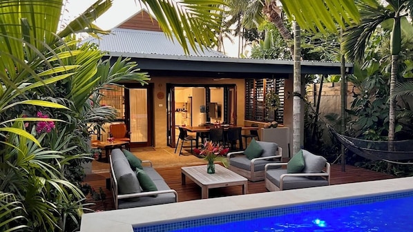 Restaurang utomhus