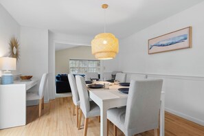 Dining table for 8—perfect for family meals and making memories together!