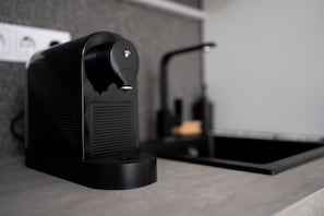 Coffee and/or coffee maker