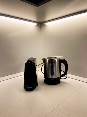 Coffee and/or coffee maker