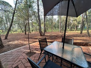 Restaurang utomhus