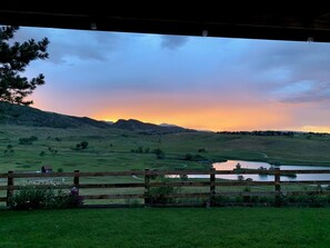 View from property