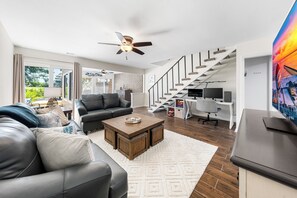 Spacious Living Room