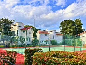 Terrain de sport