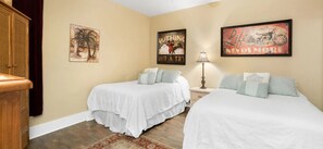 2nd Bedroom with Double Beds